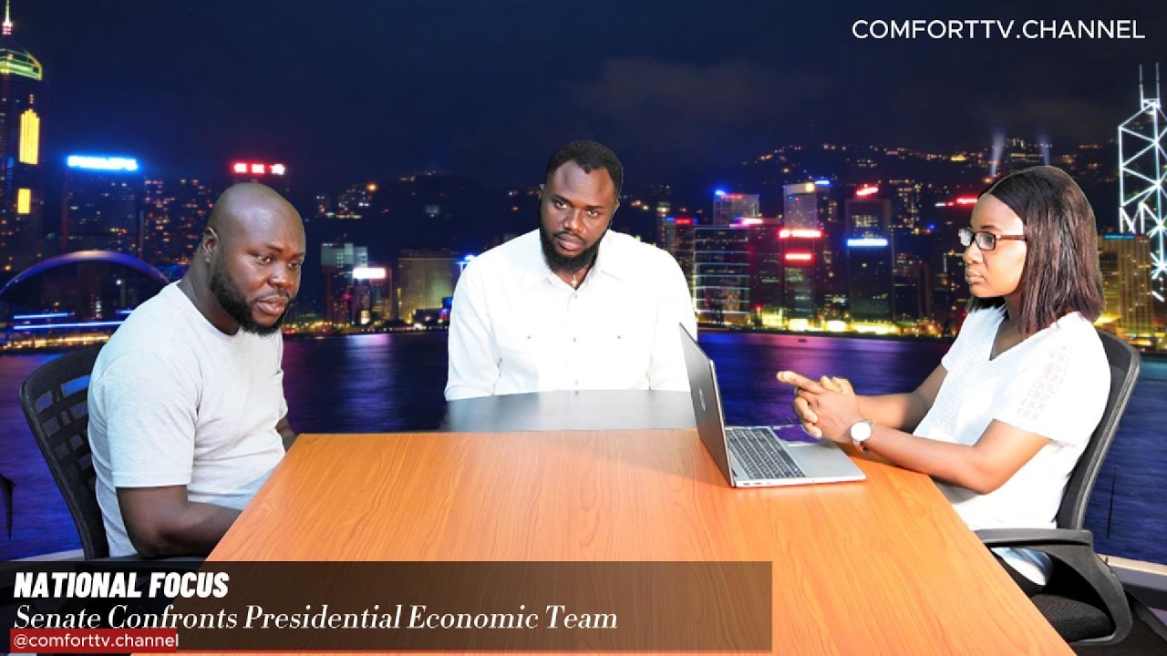 Senate Confronts Presidential Economic Team over poor Funding of 2025 Budget+MORE