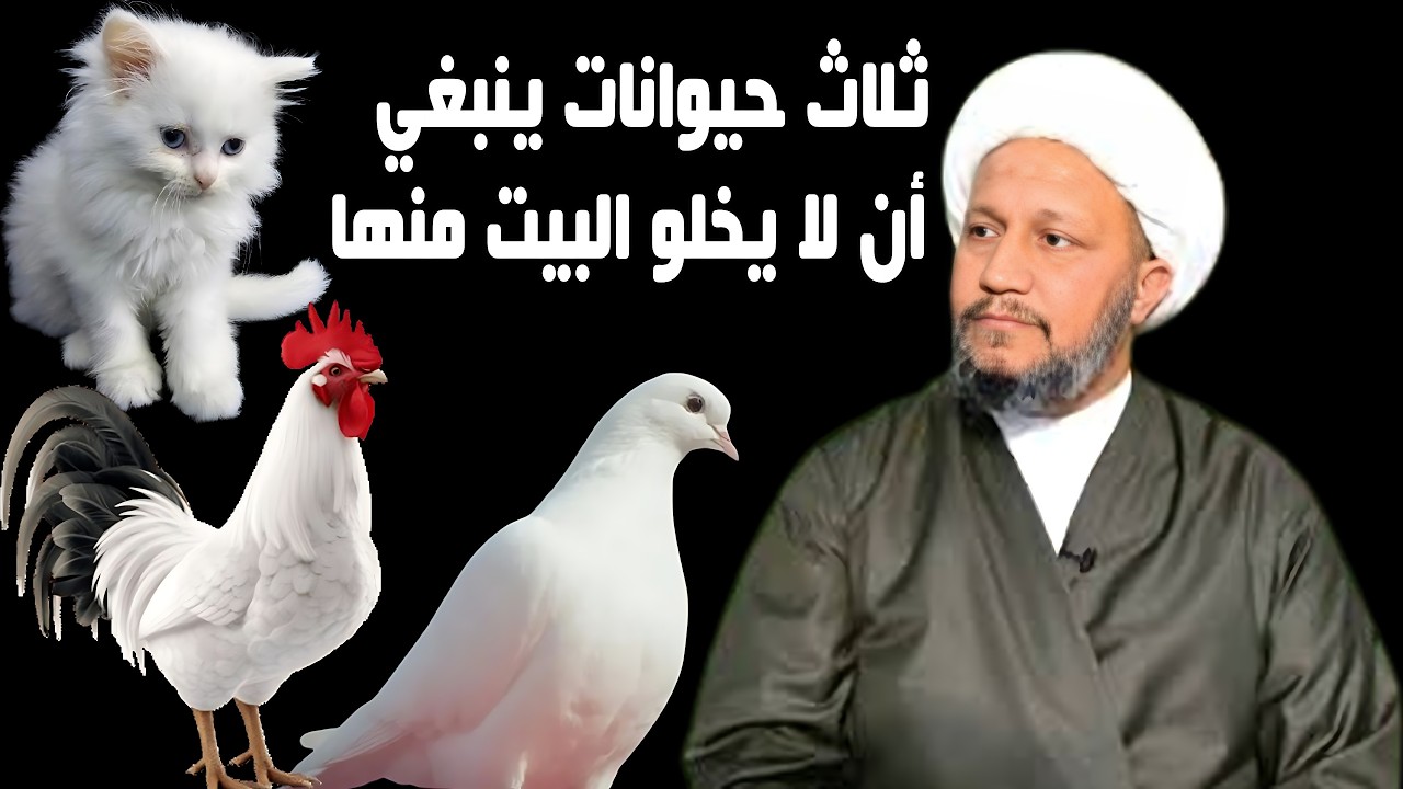 ثلاث حيوانات ينبغي أن لا يخلو البيت منها