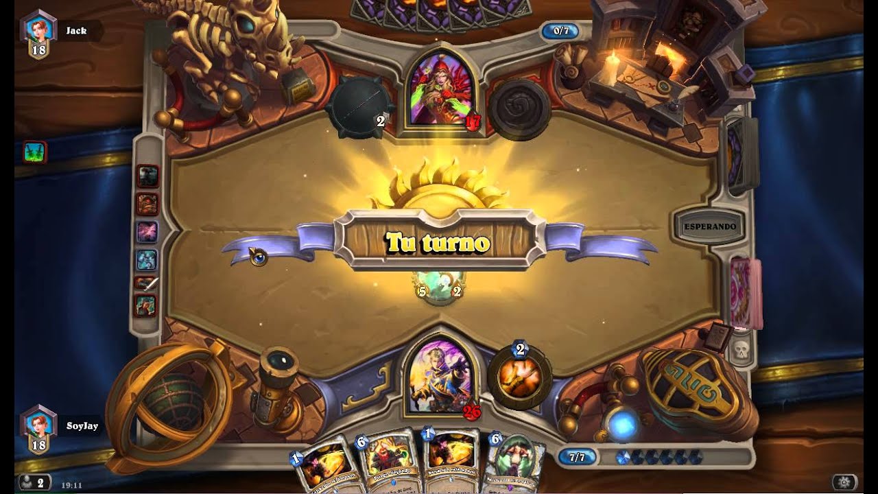 Hearthstone - Un Sacerdote Diferente?:D - Mazo Sacerdote Aggro