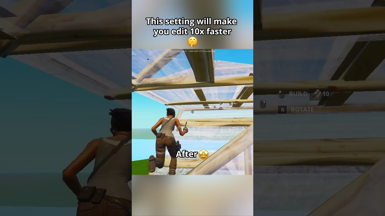 How to edit FASTER in Fortnite  🤯 #Fortnite #LiquidFN