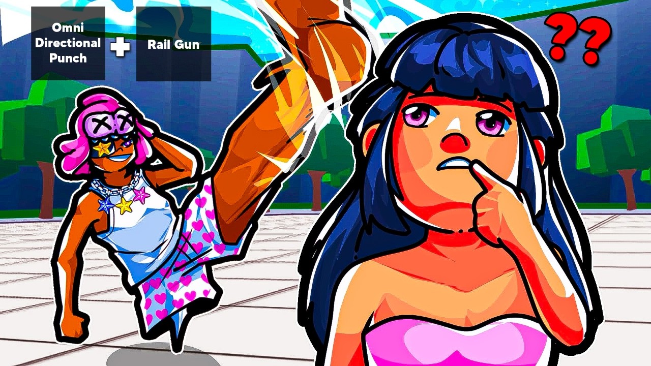 I Sniped TOXIC PLAYERS With FLYING OMNI DIRECTIONAL PUNCH in The Strongest Battlegrounds..