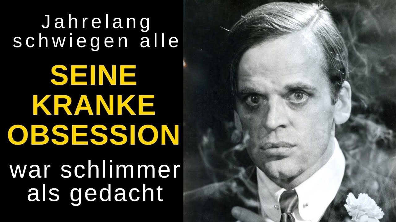Klaus Kinskis krankes Doppelleben: Schlimmer als gedacht