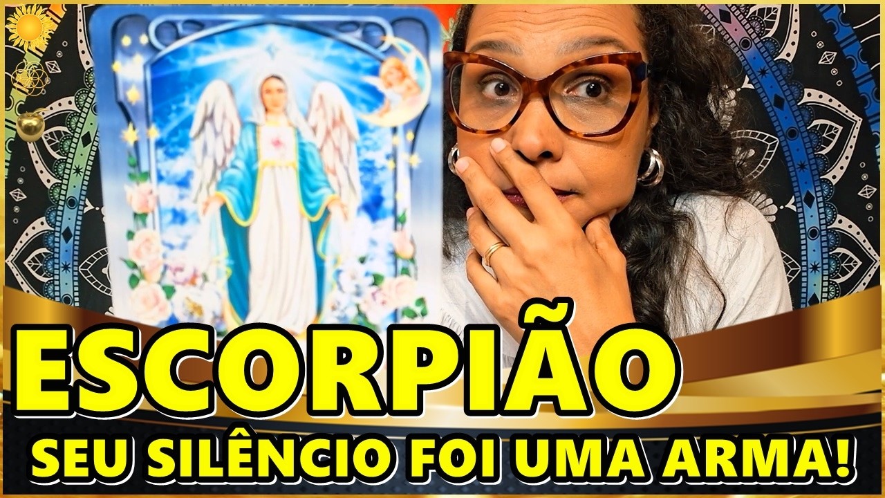ESCORPIÃO ♏️ O SEU SILÊNCIO ESTA DEIXANDO ESSA PESSOA EM PÂNICO! AGORA O IMPACTO VEM!