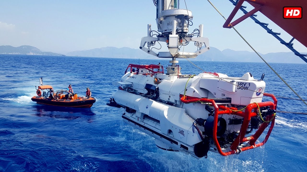 How NATO Submarine Rescue System(NSRS) Works