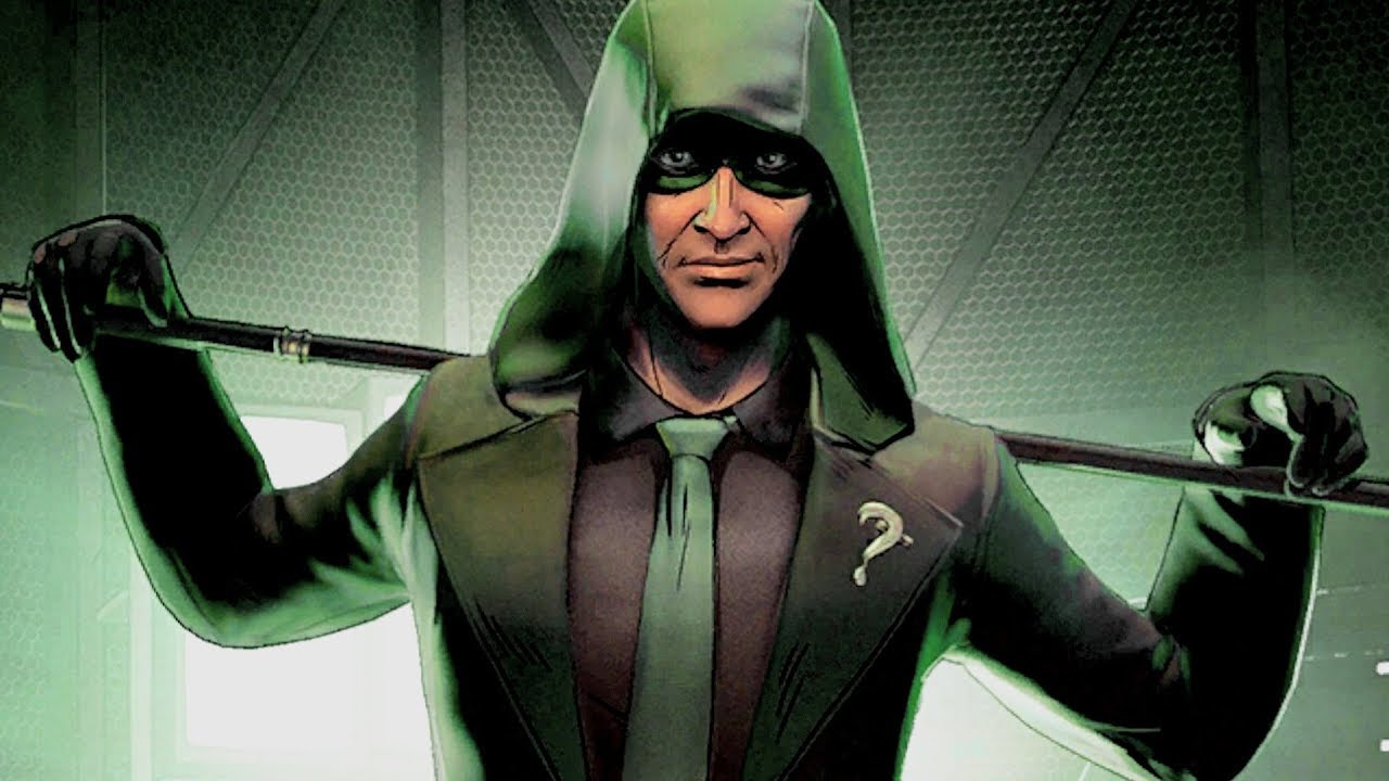 Batman The Enemy Within Soundtrack - Riddlers Hideout (Extended)