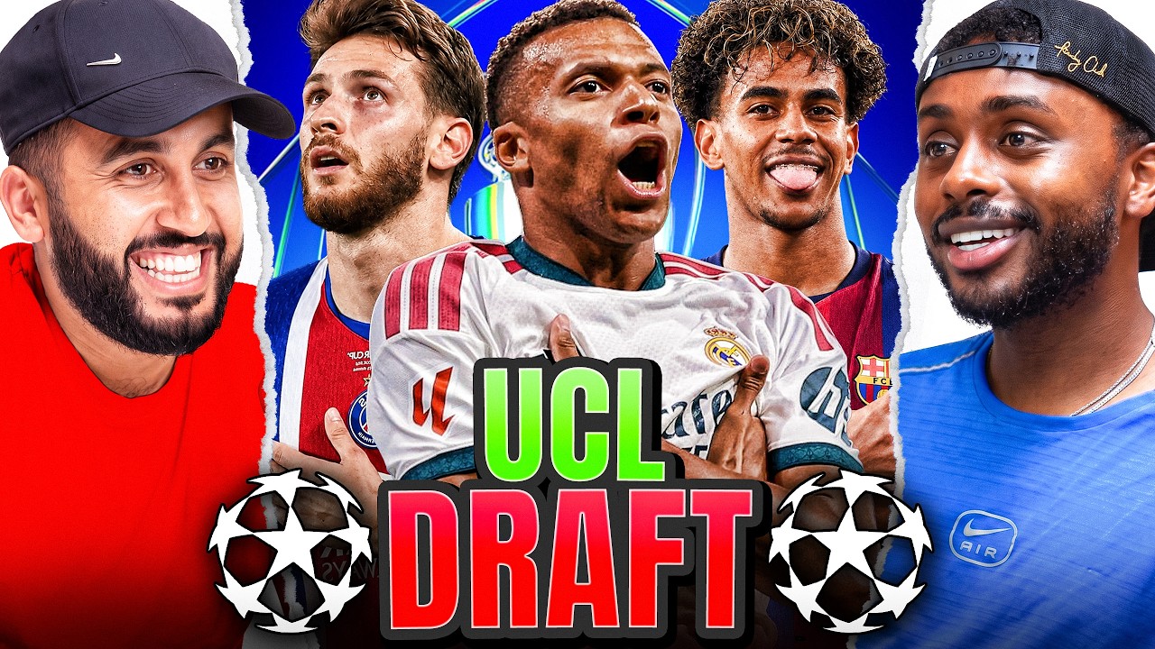CHAMPIONS LEAGUE DRAFT CHALLENGE Ft Yamal, Mbappe, Saka