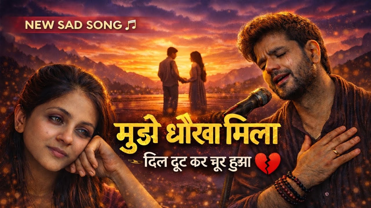 NEW SAD SONG 2026 🎵💔 मुझे धोखा मिला 💔दिल टूट कर चूर हुआ😢 Very Emotional Heart Touching Song 😢