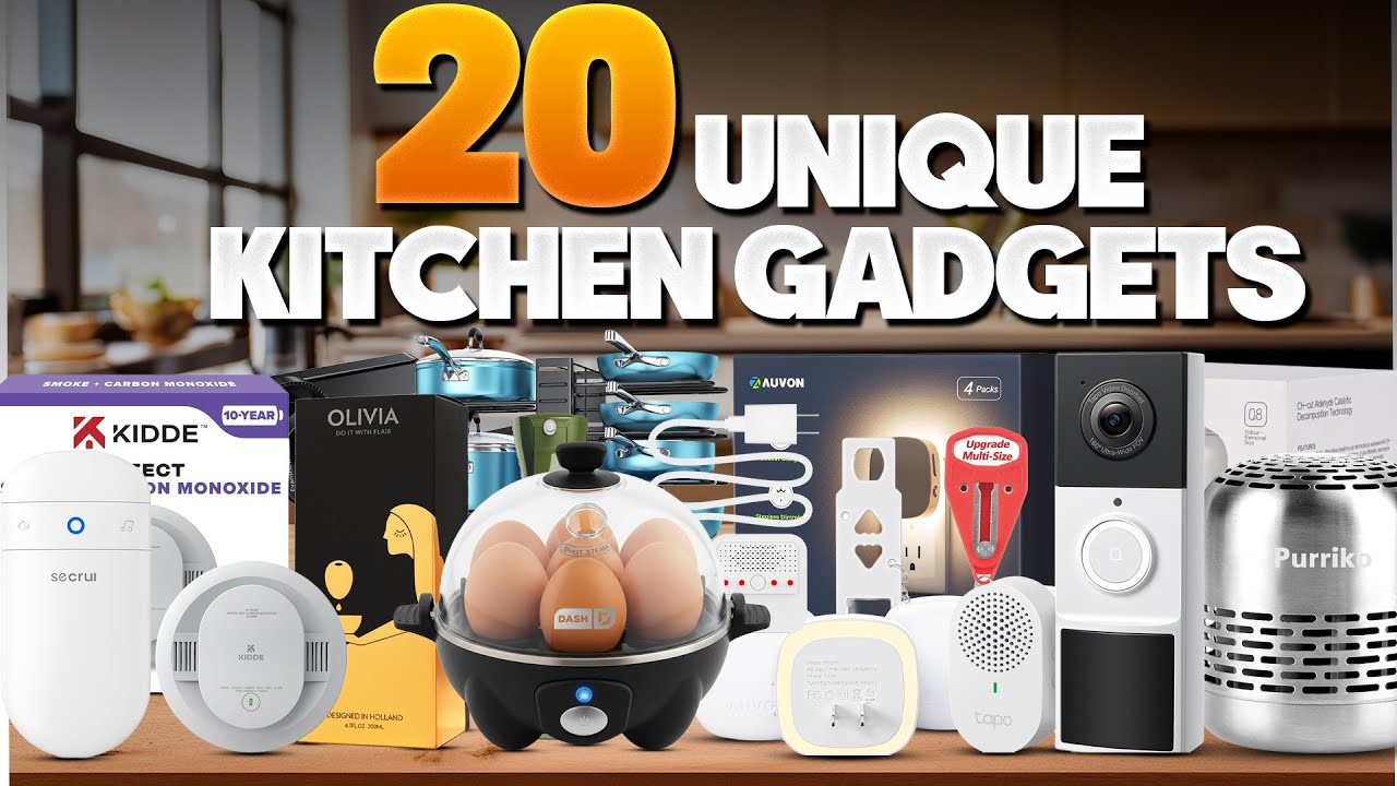 Top 20 Unique Kitchen Gadgets On Amazon In 2026