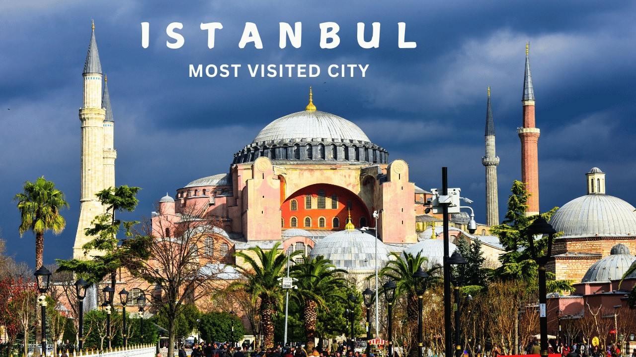 Istanbul: The World&rsquo;s Most Visited City - A 3-Minute Documentary