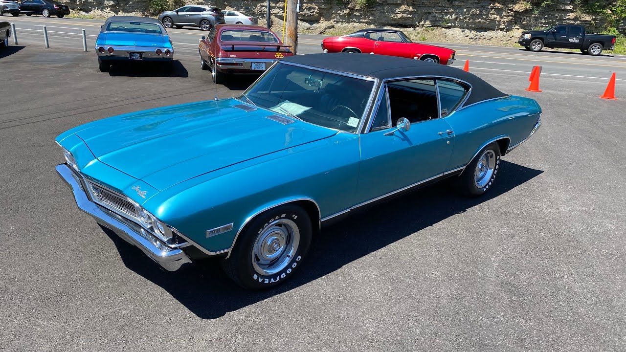 Test Drive 1968 Chevelle SS SOLD $34,900 Maple Motors #1080