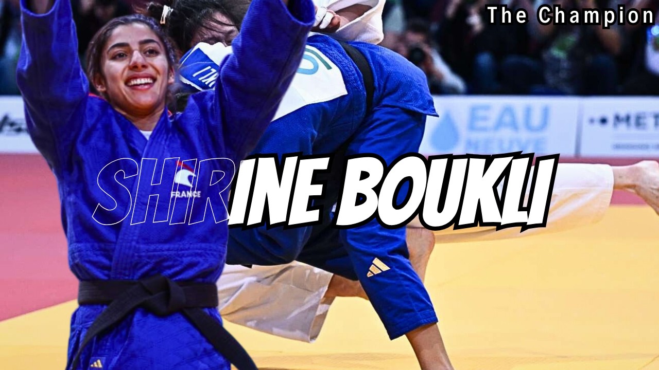 HOME CROWD MAGIC! Shirine Boukli Wins GOLD 🥇– Paris Grand Slam 2026🔥