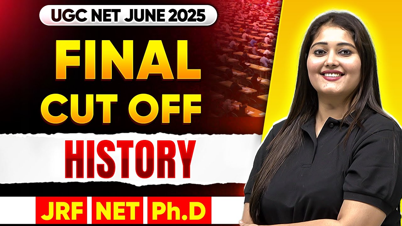 UGC NET June 2025 History Final Cutoff | UGC NET June 2025 history Cutoff | UGC NET June 2025 Result