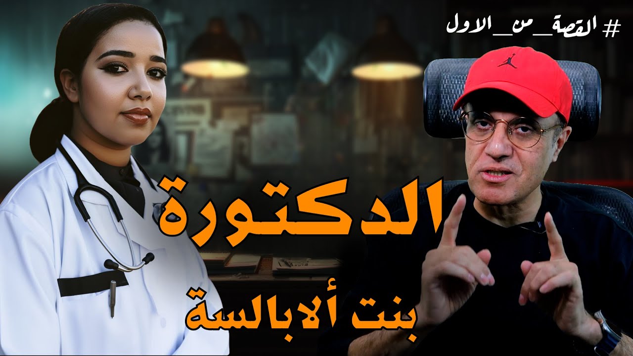 الدكتورة بنت الابالسة #القصة_من_الأول