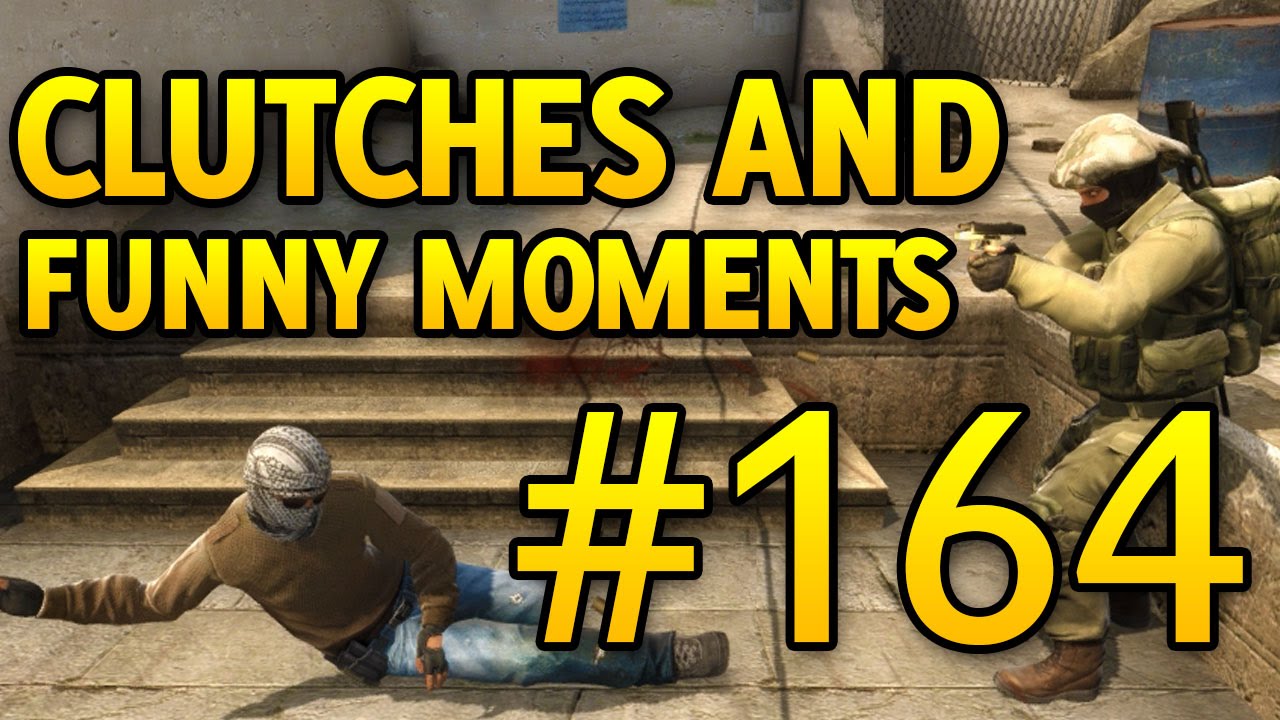 SUPREME CSGO Funny Moments and Clutches #164 - CS GO