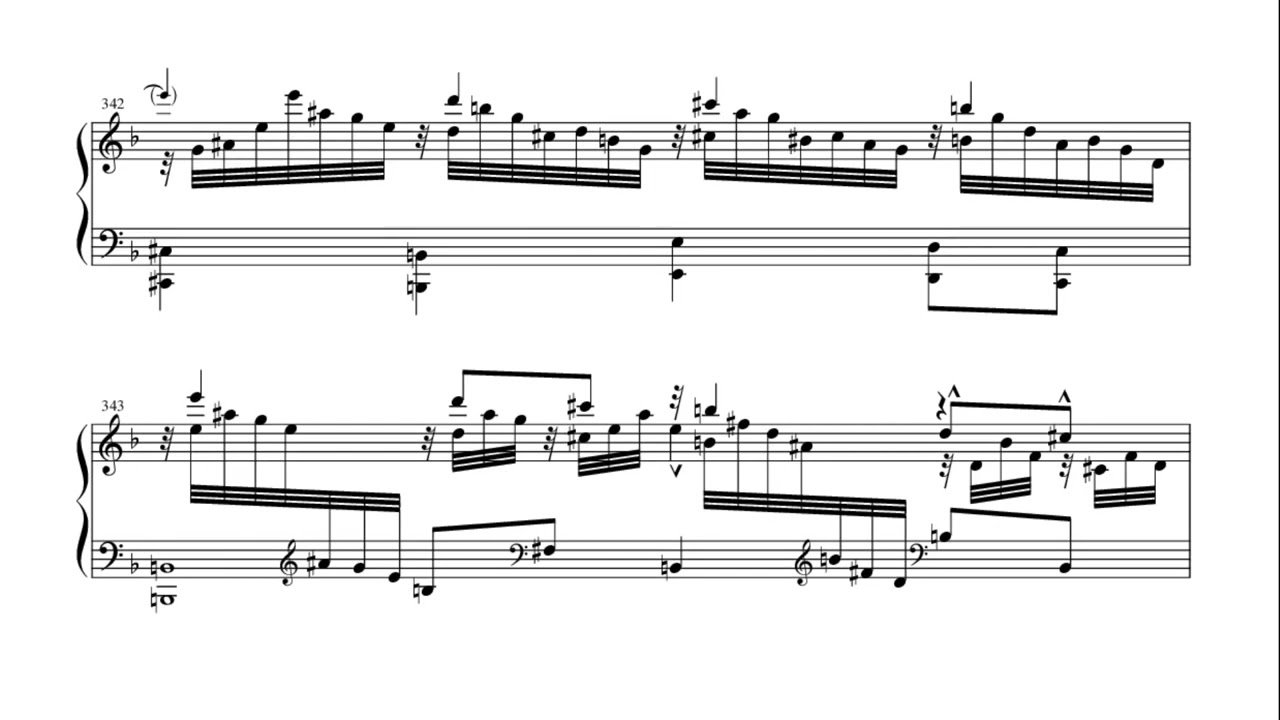 César Franck: Symphony in D minor (Transcription for Piano Solo)