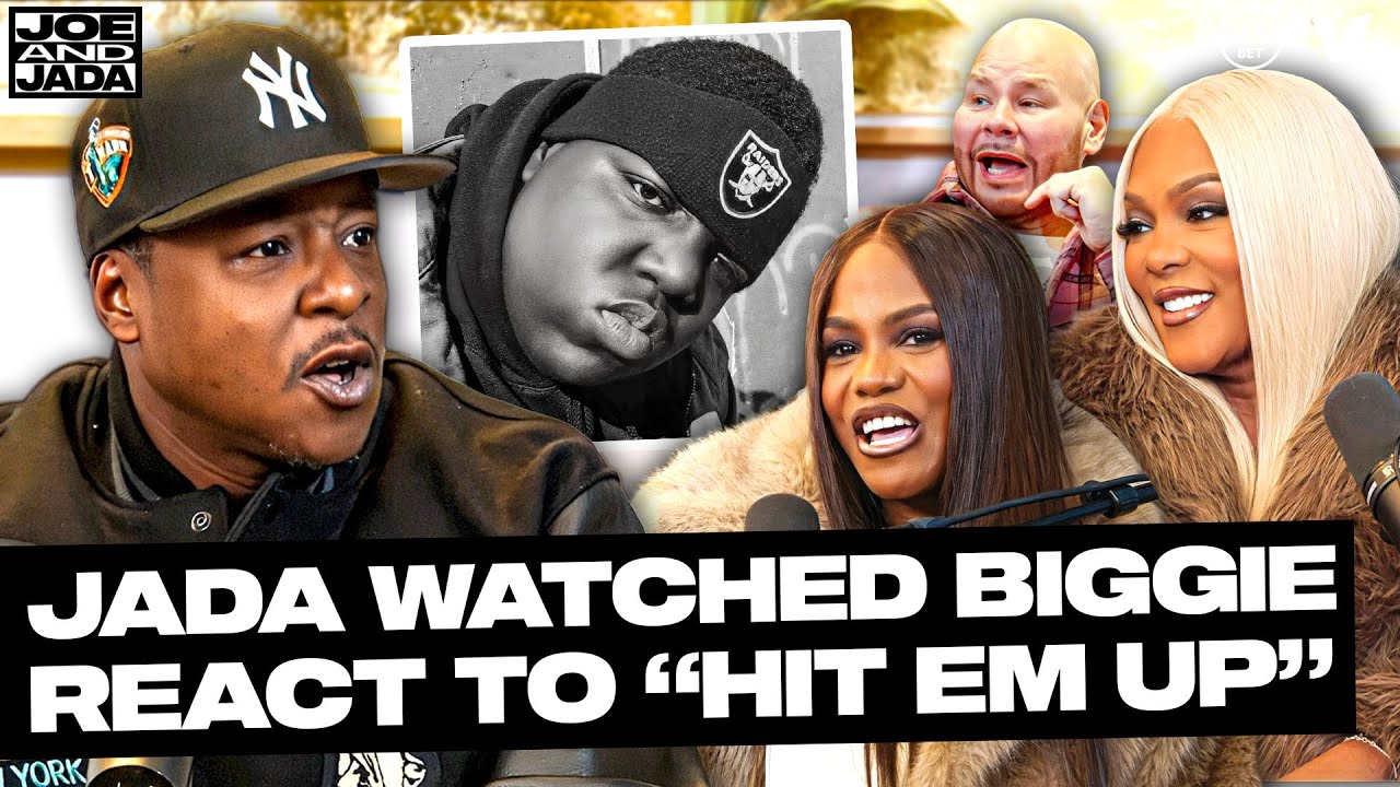 Jadakiss WITNESSED Biggie's reaction to Tupac's 