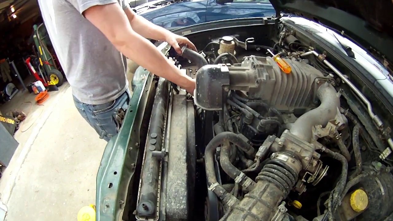 How to supercharge an N/A xterra pt.1