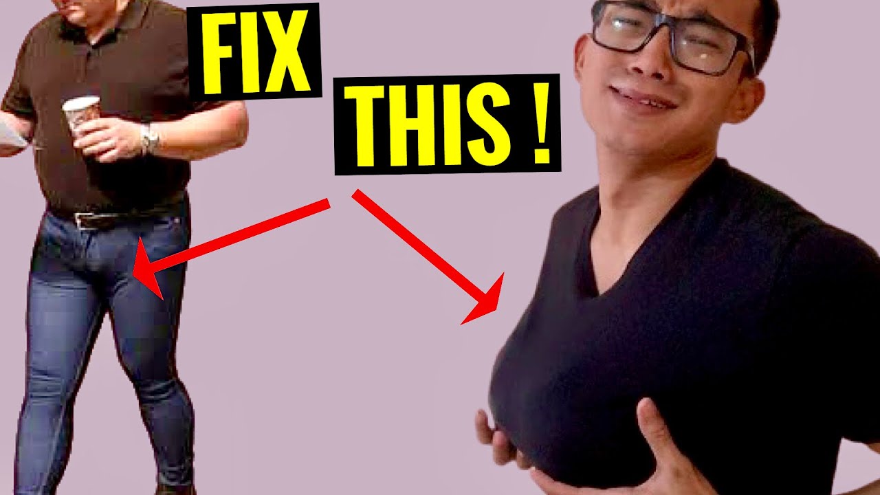 10 Style Hacks For FAT Guys | Anoiba Migi Dressing Tricks