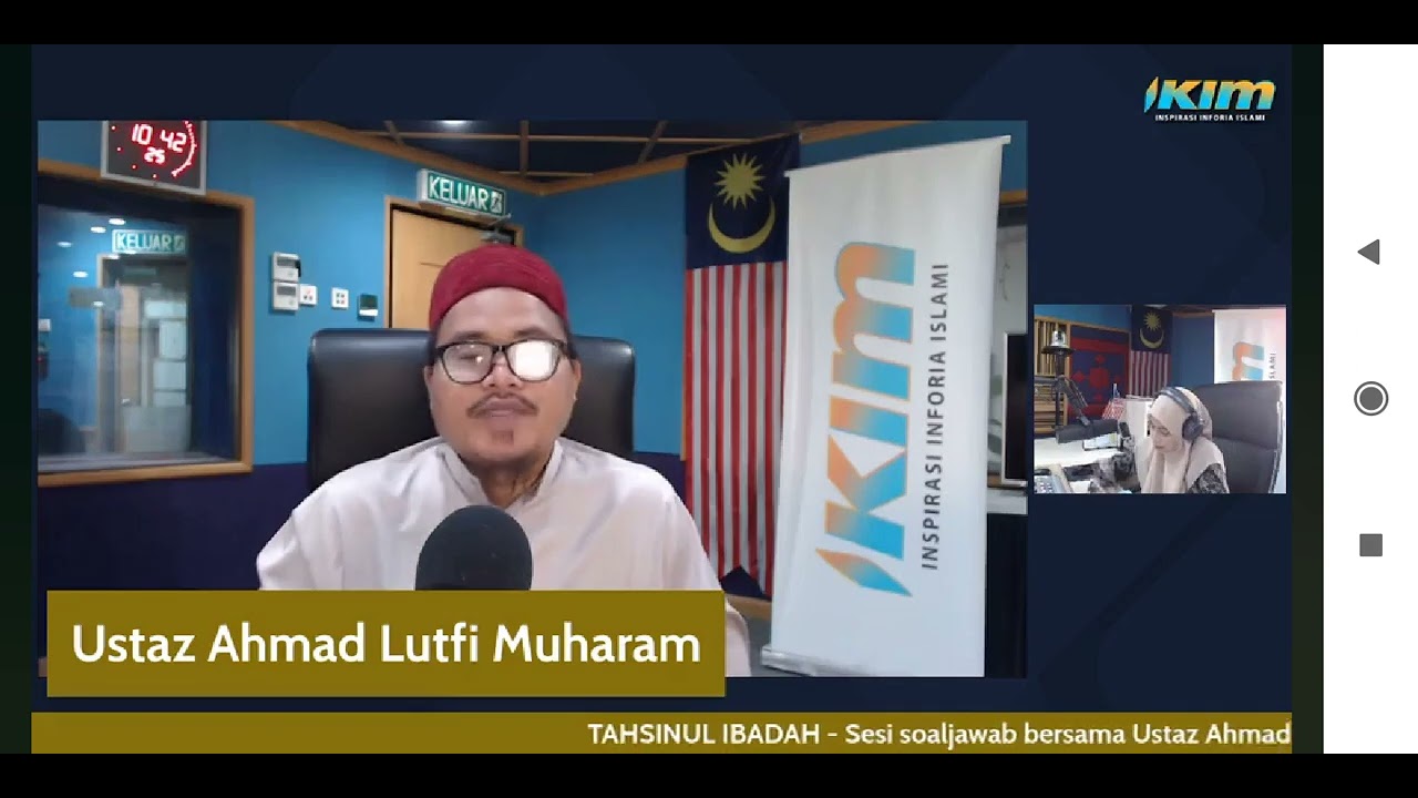 Hukum duduk bersama dlm majlis yg ada hidangan arak dan khinzir ~Maulana Ahmad Lutfi Abu Faqeh