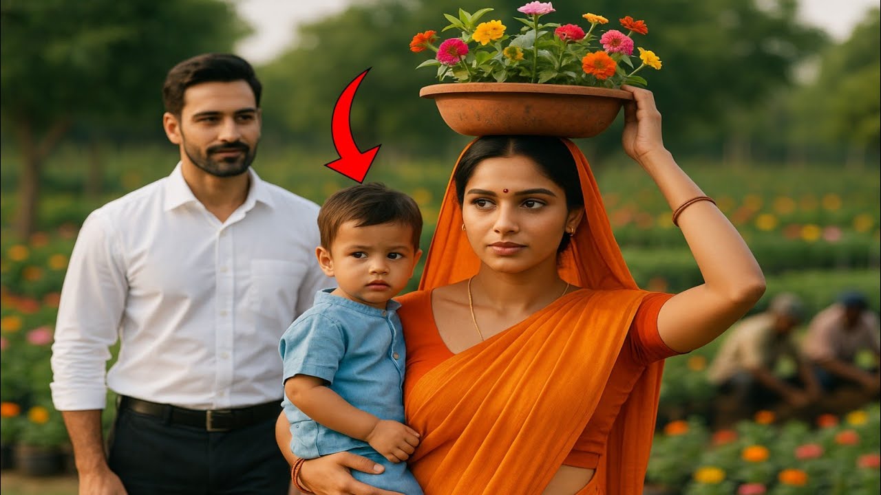 एक खूबसूरत लड़की मजदूरी कर रही थी मगर एक दिन जब उसकी सच्चाई के बारे में पता चला तो तलाकशुदा पत्नि 