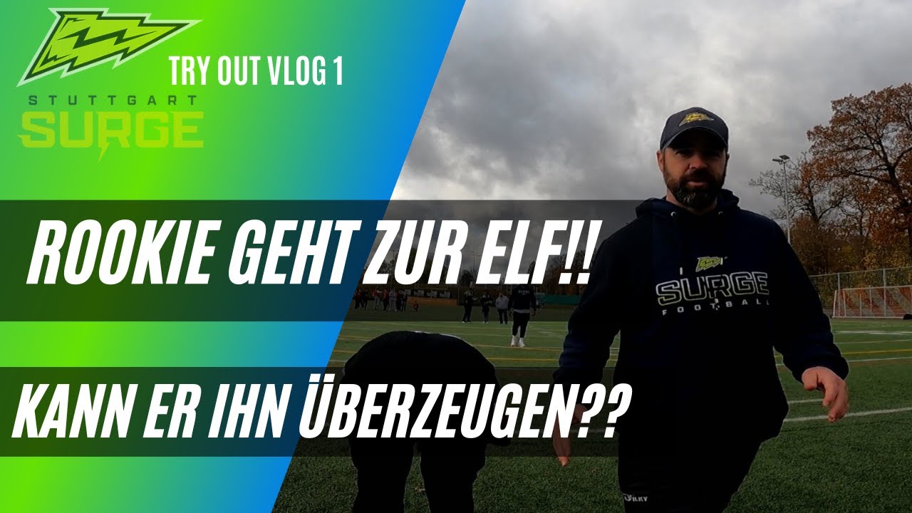 Rookie versucht sich beim ELF Try Out durchzusetzen? Wird er es schaffen?