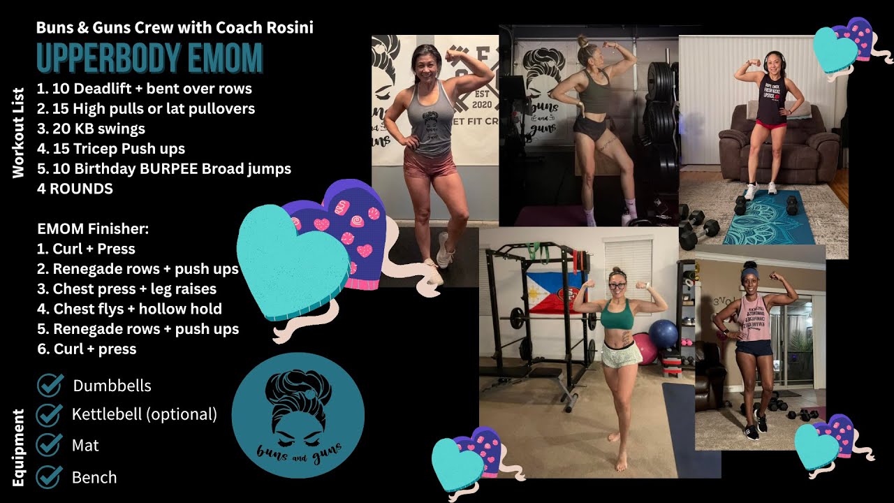 1/31/26 Upperbody EMOM