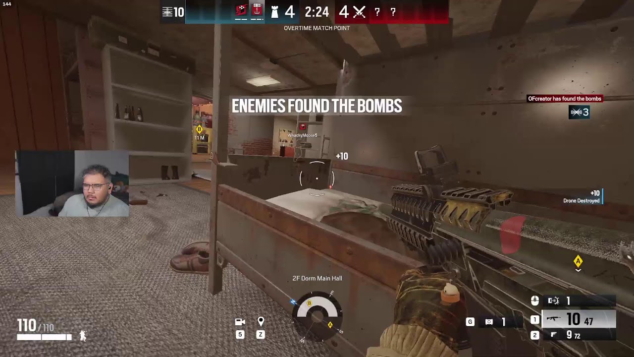 Ranked Siege can with hit Silver Tonight??? #Ranked #RainbowSix #SiegeX #R6Live #Noob #Competitive