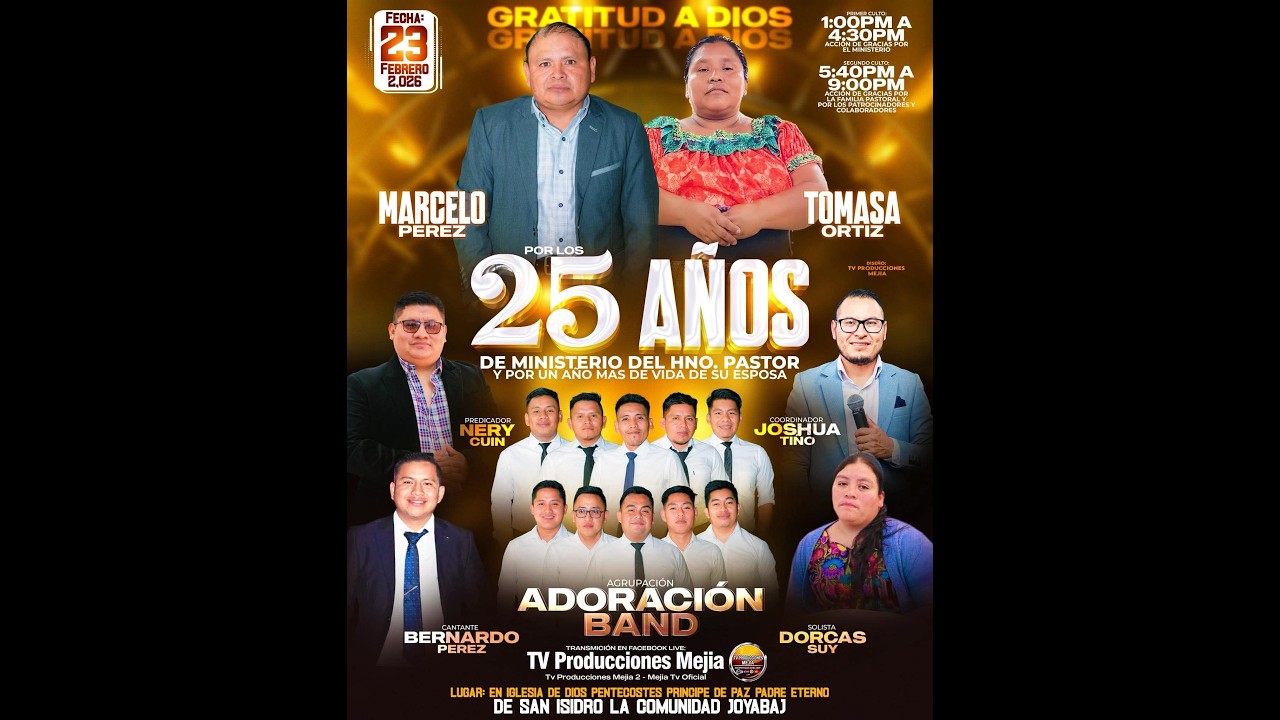 Desde Iglesia Evangélica Vida Cristiana de Aldea El Boquerón Joyabaj