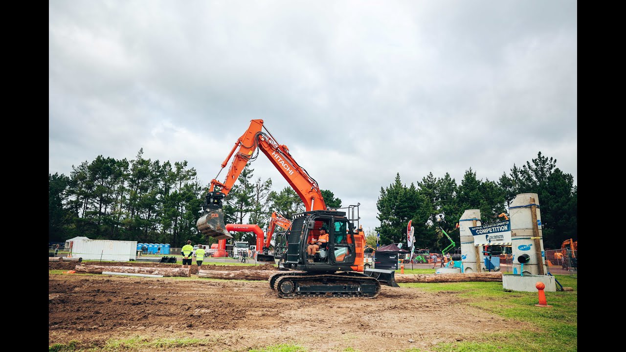 CCNZ CablePrice National Excavator Operator Competition 2023