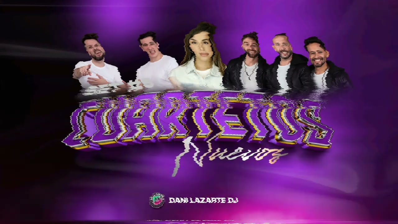 CUARTETOS #5 (Lo Nuevo) - Dani Lazarte Dj 2025