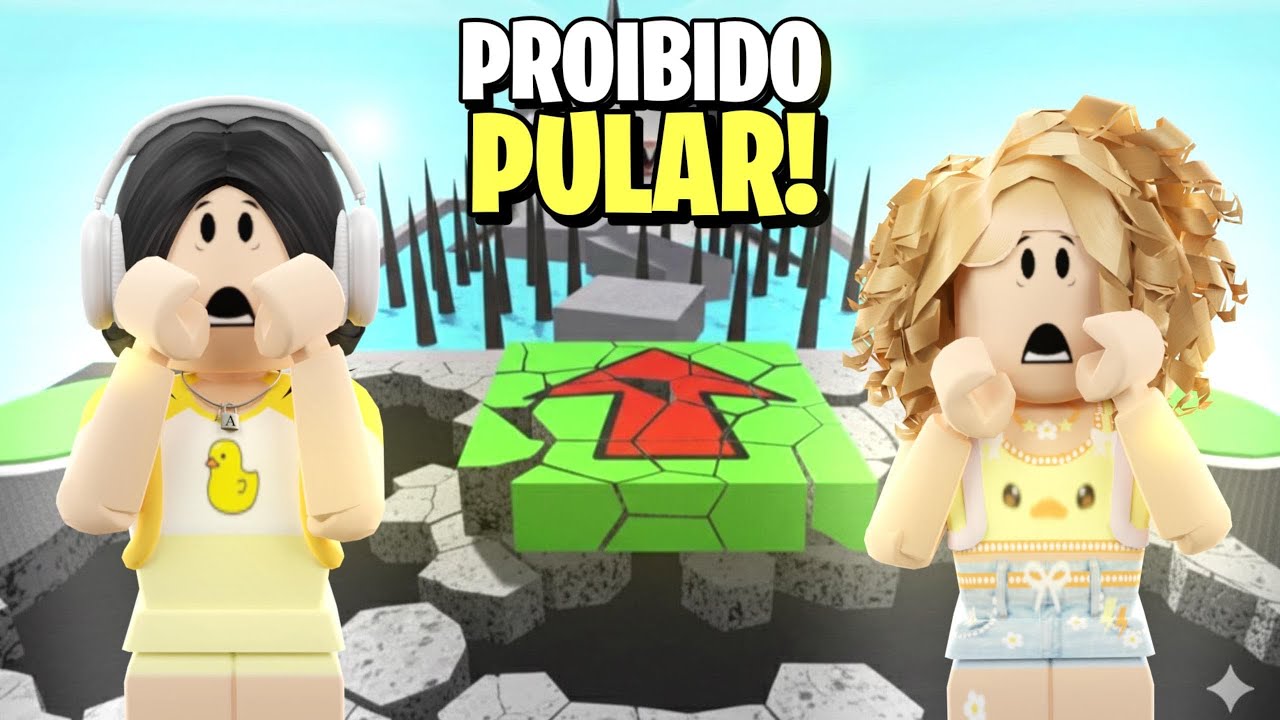 OBBY QUE NÃO PODE PULAR COM A DIVA