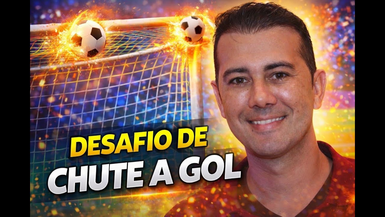 ⚡️⚽️ DESAFIO de CHUTE A GOL ⚽️⚡️