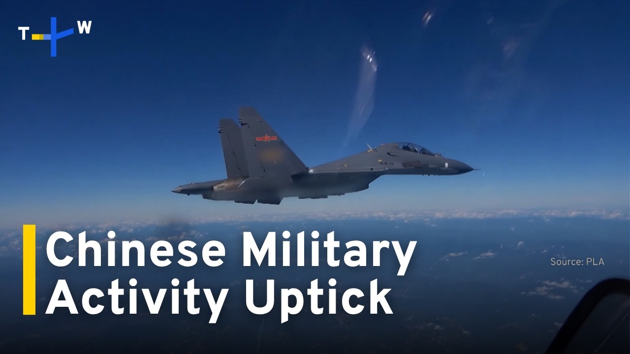 16 Chinese Military Aircraft, 8 Naval Vessels Spotted Around Taiwan | TaiwanPlus News