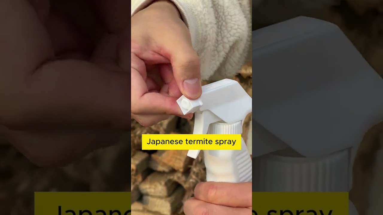 Japanese termite spray