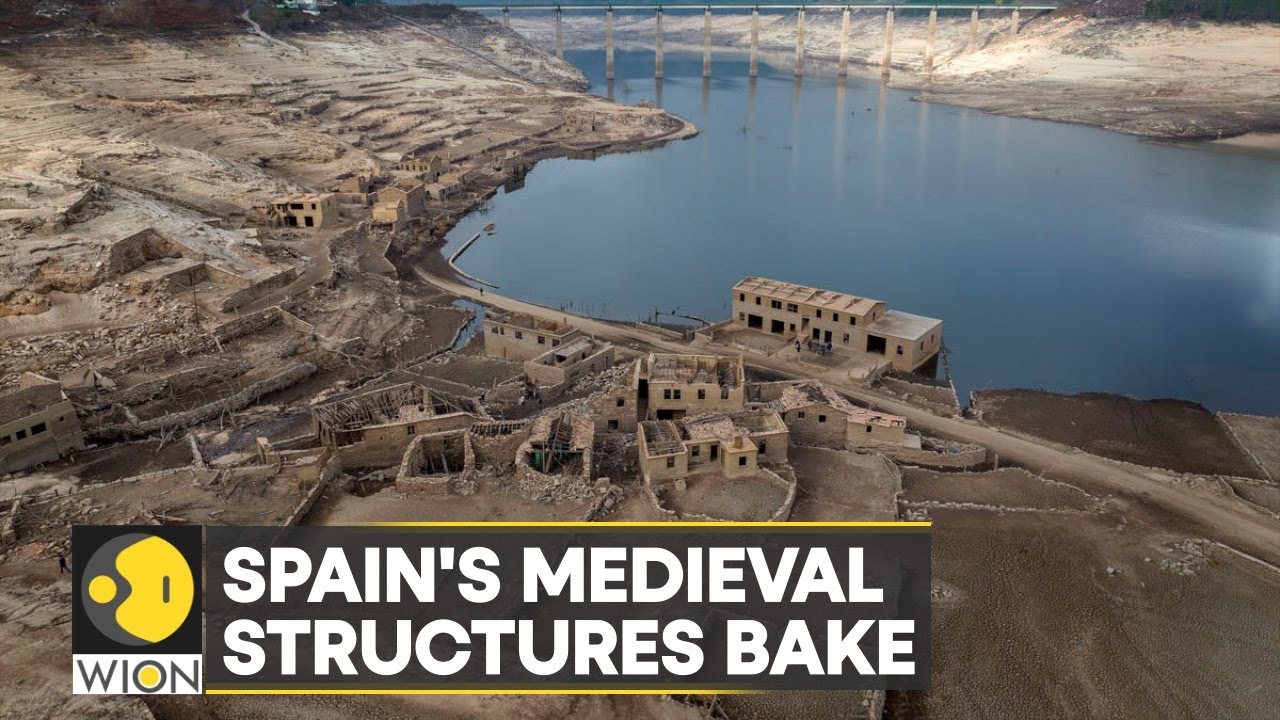 WION Climate Tracker: Spain's ancient water reservoirs dry up | World News