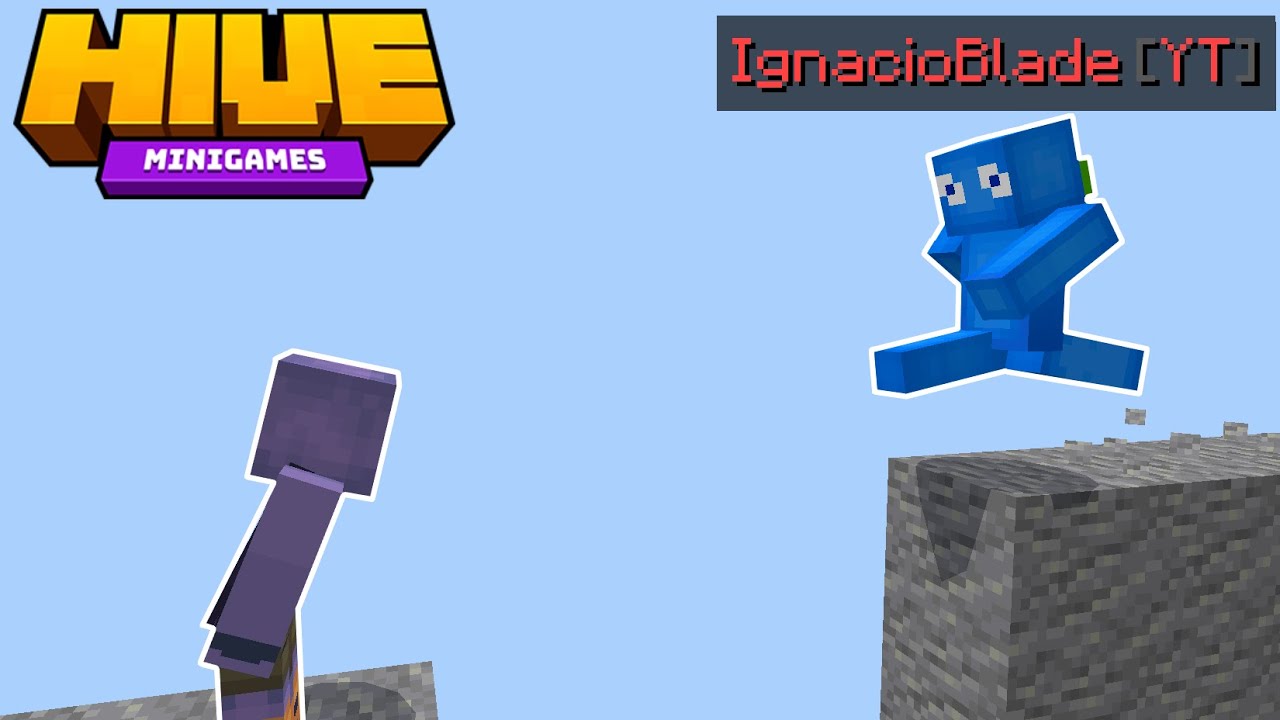 Trapping FAMOUS Hive Youtubers (Hive Skywars)