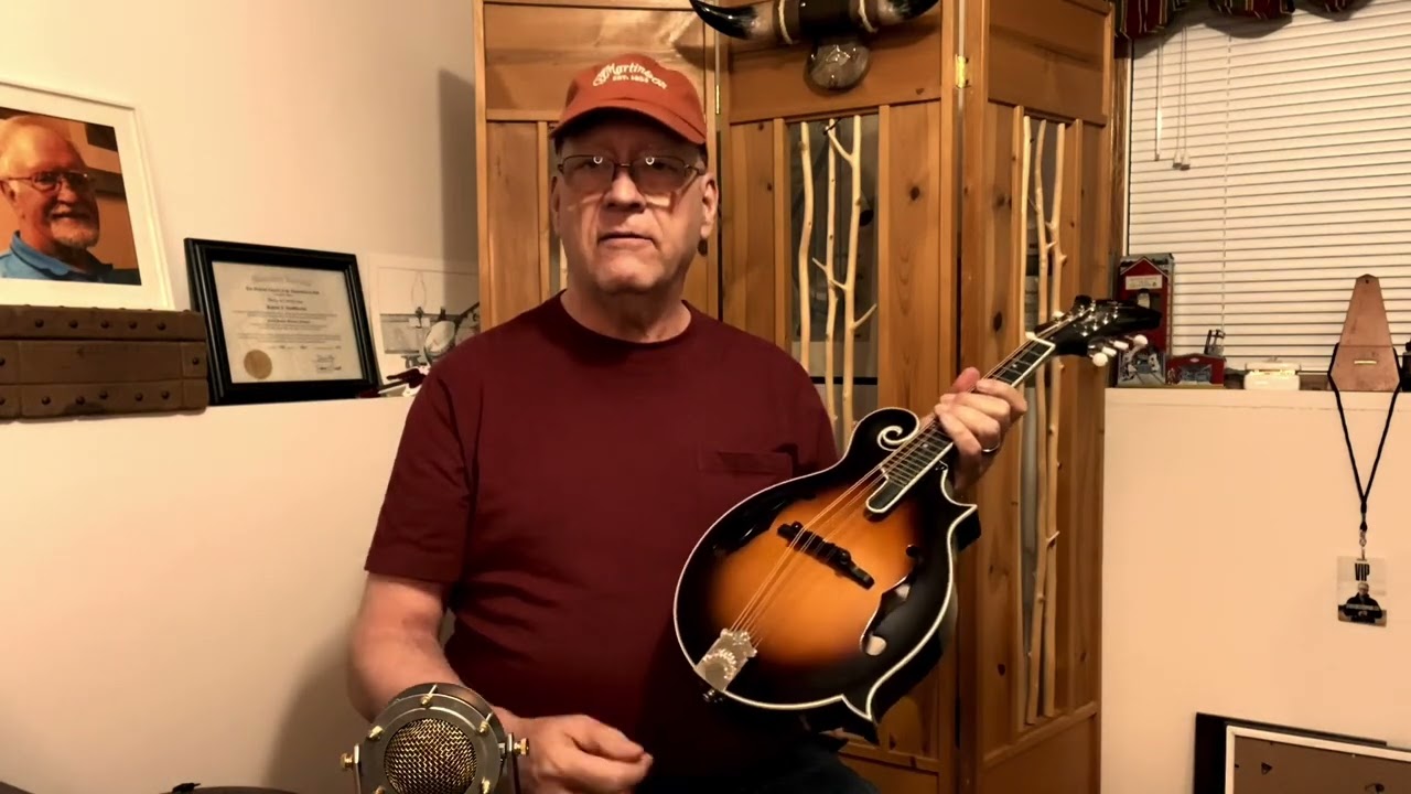 Epiphone F5G Mandolin review, by Randy Van at Flattop Thunder.