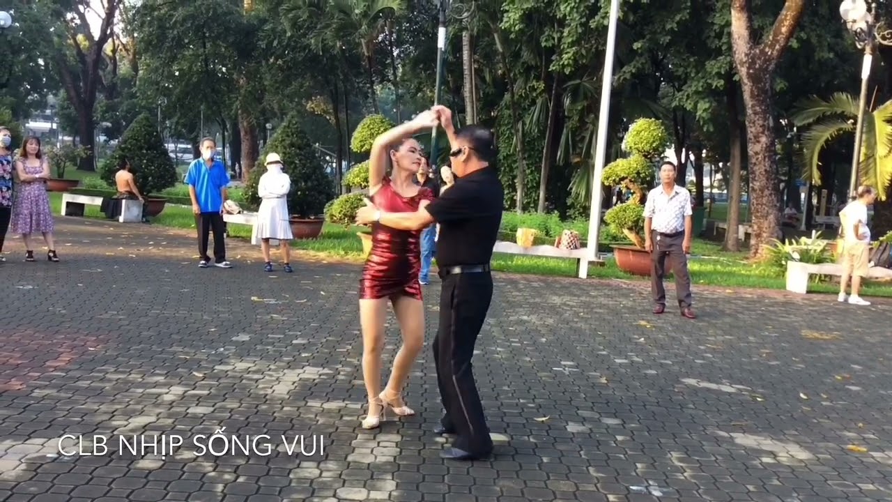 Bachata 16 | Câu lạc bộ Khiêu vũ NHỊP SỐNG VUI