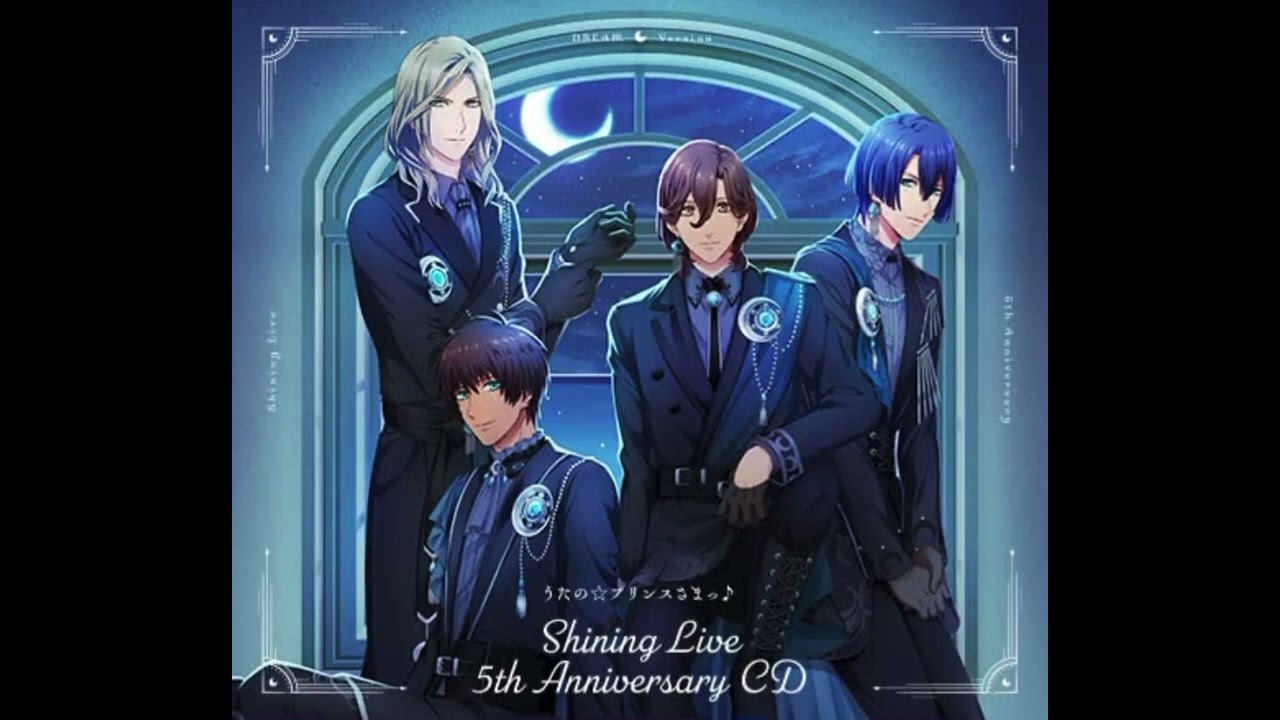 うたプリ 月に夢 哀にあなた/聖川真斗,愛島セシル,寿嶺二,カミュ
