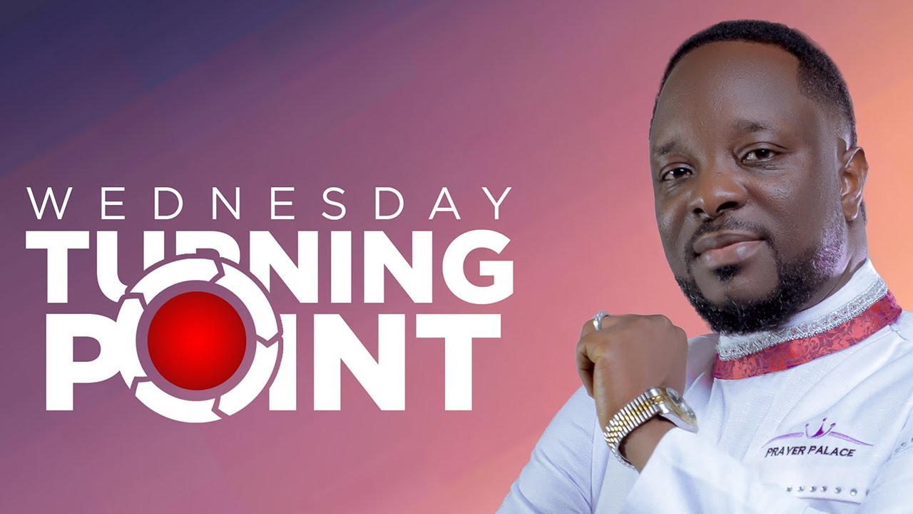 HELLO FAMILY, WELCOME TO OUR TURNING POINT SERVICE, KINDLY STAY TUNED AND SHARE THIS LINK