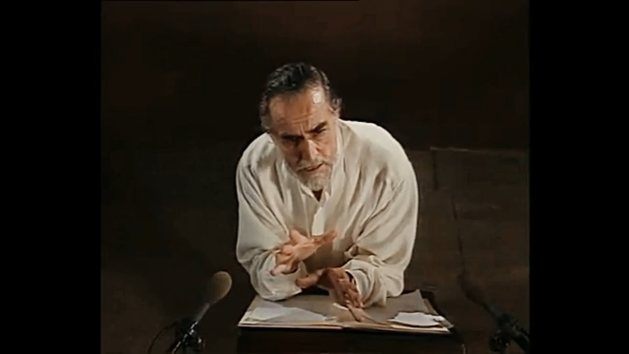 Vittorio Gassman legge Dante - Commedia - Inferno, Canto XI