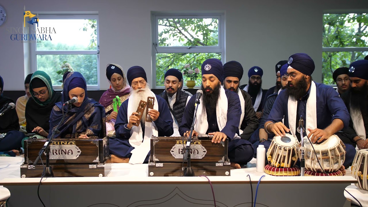 49 Bhai Hardeep Singh   Akhand Keertan Smaagam   Saturday Reansbhaee   Birmingham, UK   July 31st, 2