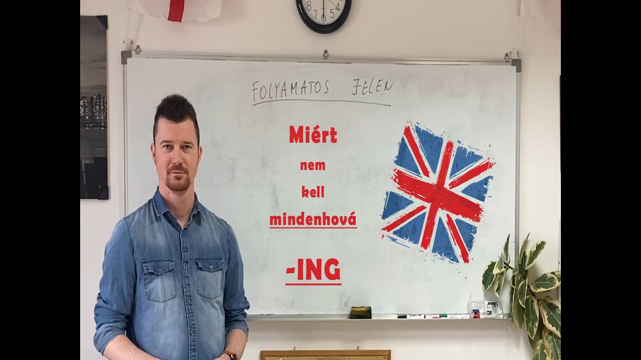 ❗️Folyamatos jelen igeidő❗️🏴󠁧󠁢󠁥󠁮󠁧󠁿 feat. Statikus igék azaz miért nem kell mindenhová -ing 😱