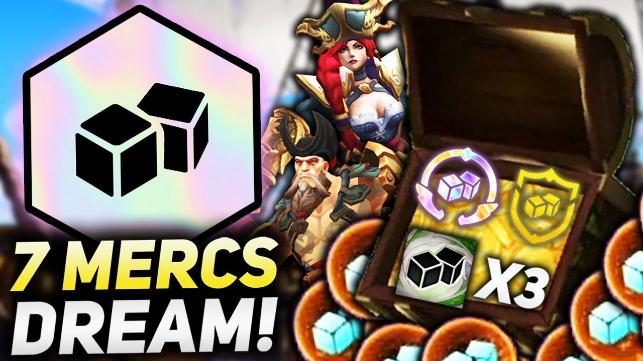 7 MERCENARY CASHOUT INTO INFINITE ITEMS FIRST!! | Teamfight Tactics Patch 11.24