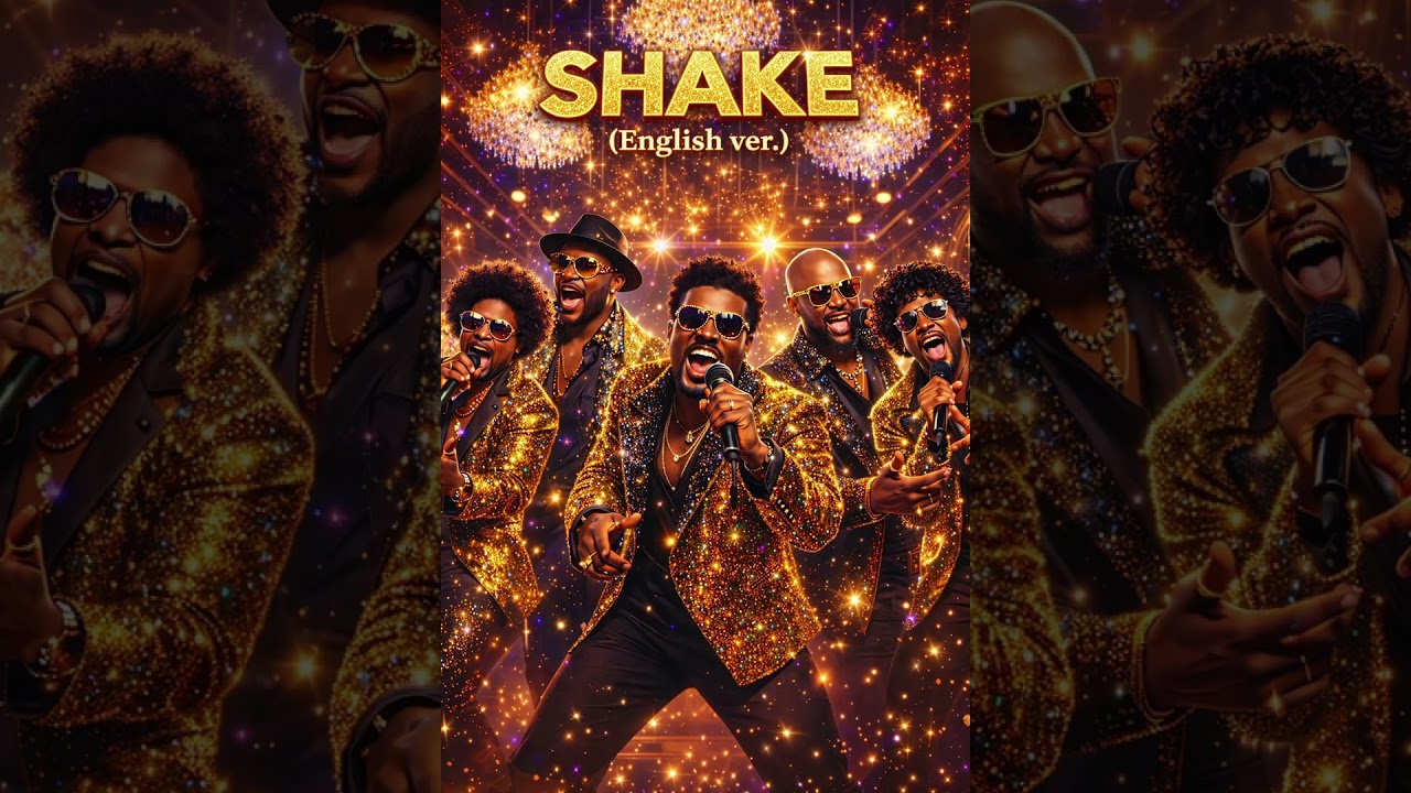 SHAKE "English ver." / SMAP – Luxurious High Energy Soul Funk ver. Rhythm & Joy