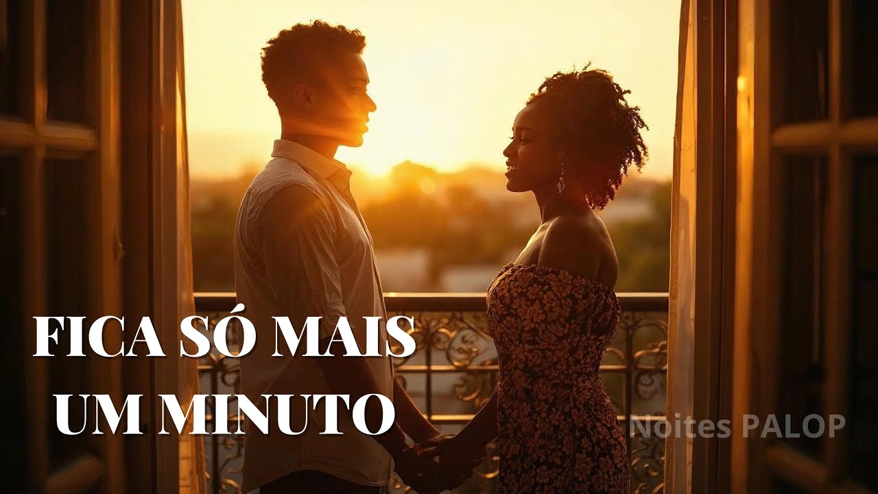 Fica Só Mais Um Minuto — Kizomba Romântica | Noites PALOP