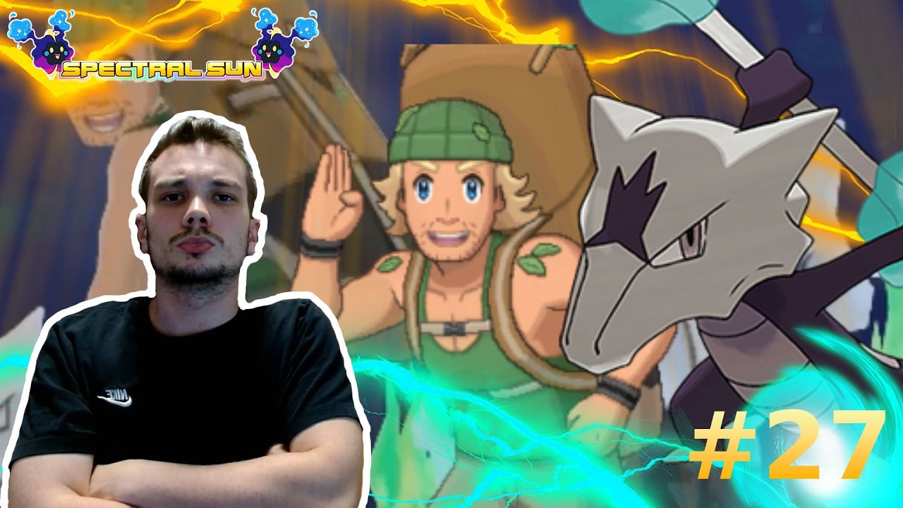 Pokemon Spectral Sun Soullink ( @kamikeYT  ) #027 Ende beim Feuer Totem ??