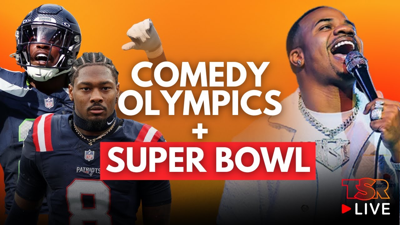 Super Bowl Party Do’s & Don’ts + Comedy Olympics w/ Comedian Mojo Brookzz | TSR LIVE 🔥🔥