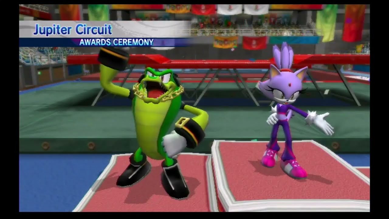 Mario and Sonic at the Olympic games   all Circuits