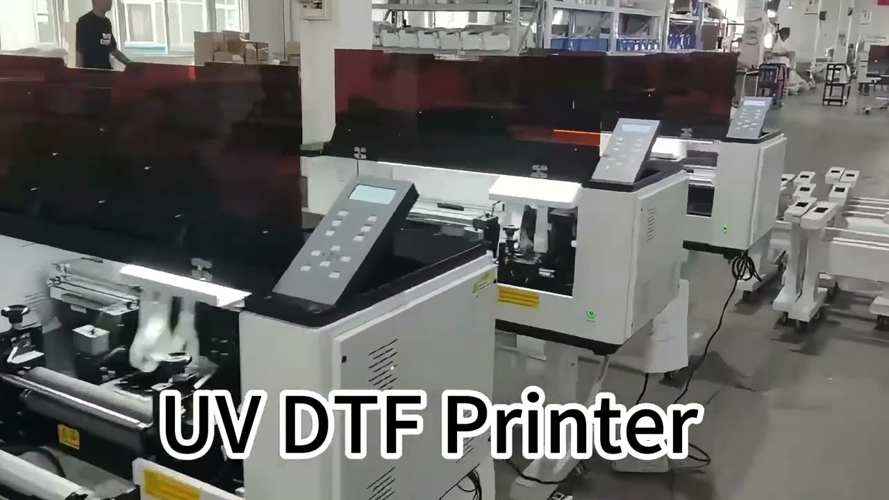 Explore our Ready-to-Ship UV DTF Printers! | Factory Showcase
